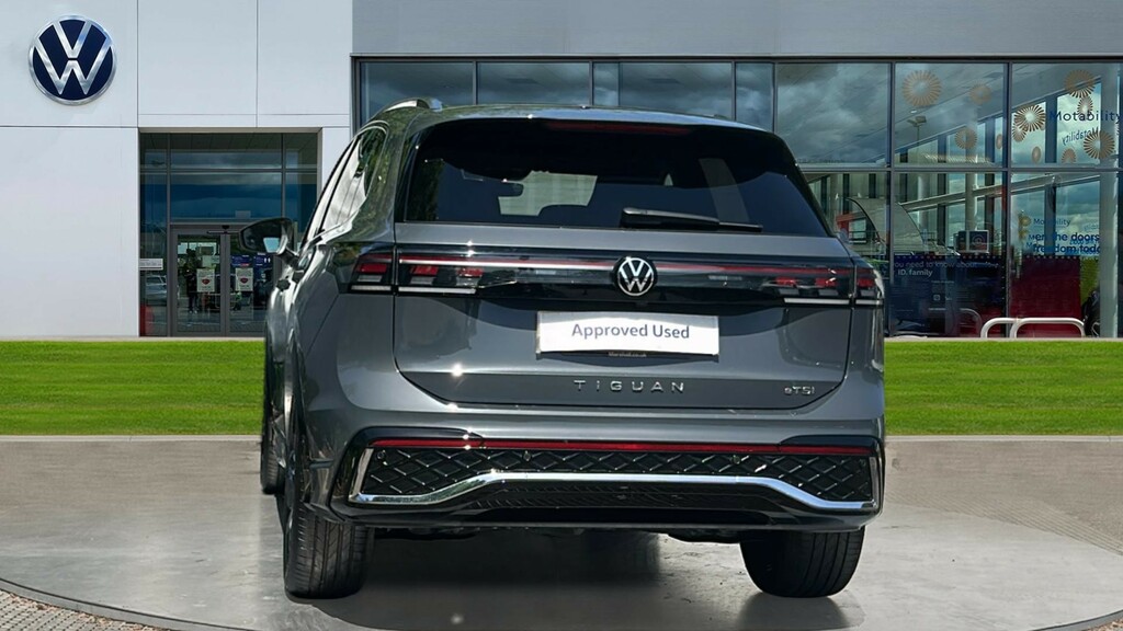 Volkswagen Tiguan Tiguan 1.5 Etsi 150 R-line Dsg KY75PGU Grey #3
