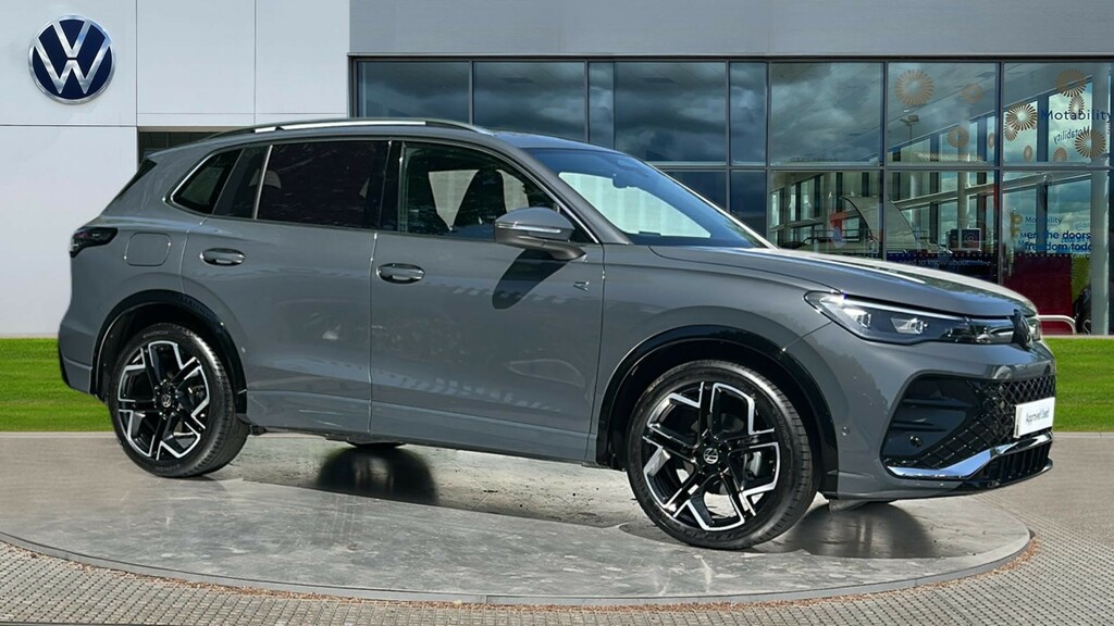 Volkswagen Tiguan Tiguan 1.5 Etsi 150 R-line Dsg KY75PGU Grey #4