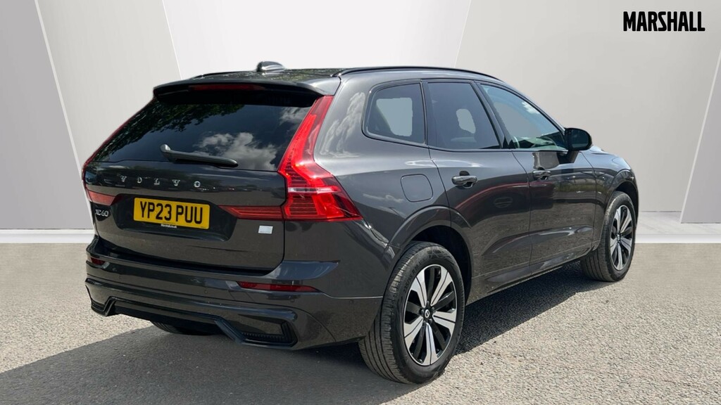 Volvo XC60 Xc60 2.0 T6 350 Rc Phev Plus Dark Awd Geartr YP23PUU Grey #2