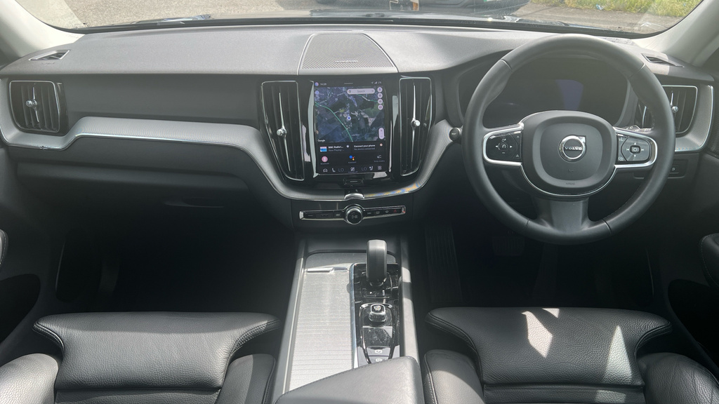 Volvo XC60 Xc60 2.0 T6 350 Rc Phev Plus Dark Awd Geartr CK23ZRX Black #5