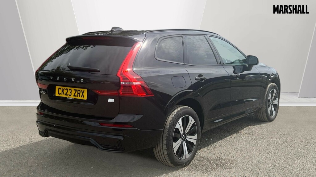 Volvo XC60 Xc60 2.0 T6 350 Rc Phev Plus Dark Awd Geartr CK23ZRX Black #2