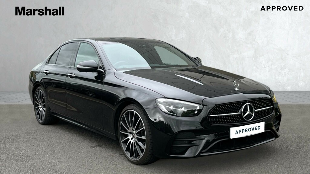 Mercedes-Benz E Class E Class E220d 200 Amg Line Night Ed Prem 9G-t Black