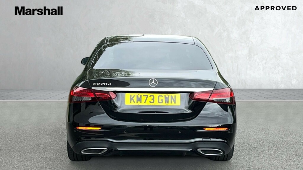 Mercedes-Benz E Class E Class E220d 200 Amg Line Night Ed Prem 9G-t KM73GWN Black #6