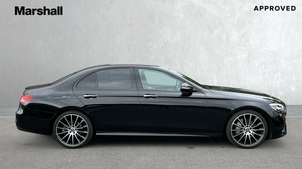 Mercedes-Benz E Class E Class E220d 200 Amg Line Night Ed Prem 9G-t KM73GWN Black #5