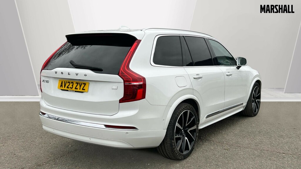 Volvo XC90 Xc90 2.0 T8 455 Rc Phev Ultimate Dark Awd Gt AV23ZYZ White #2