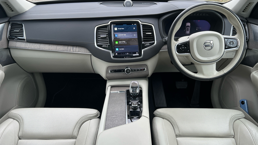 Volvo XC90 Xc90 2.0 T8 455 Rc Phev Ultimate Dark Awd Gt AV23ZYZ White #5