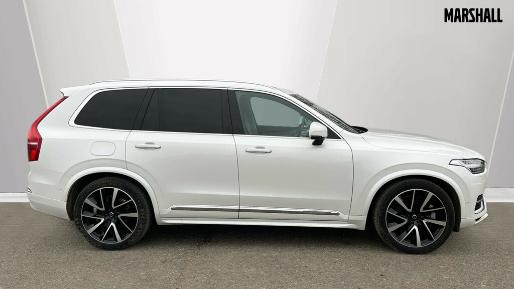 Volvo XC90 Xc90 2.0 T8 455 Rc Phev Ultimate Dark Awd Gt AV23ZYZ White #3