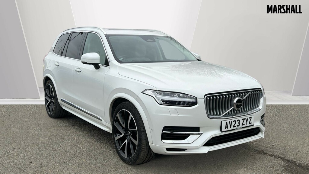Volvo XC90 Xc90 2.0 T8 455 Rc Phev Ultimate Dark Awd Gt White