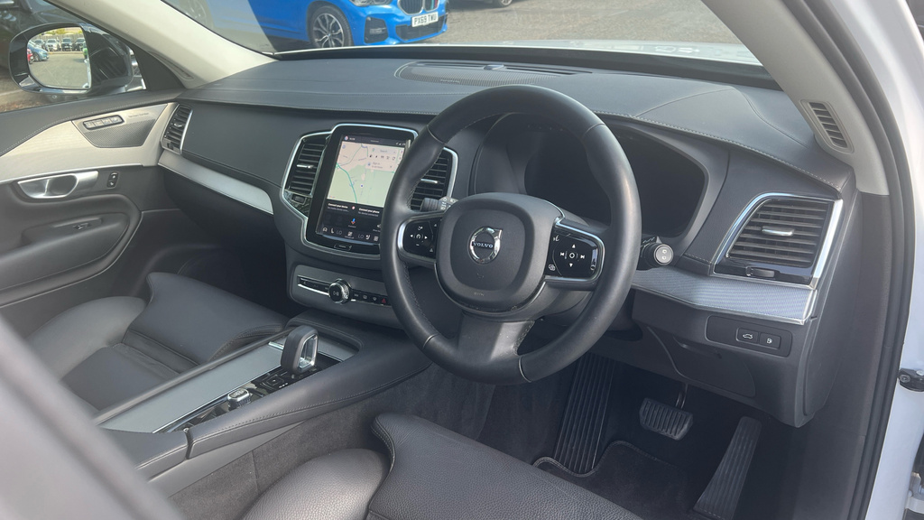 Volvo XC90 Xc90 2.0 T8 455 Rc Phev Plus Dark Awd Geartr LS24HVM White #4