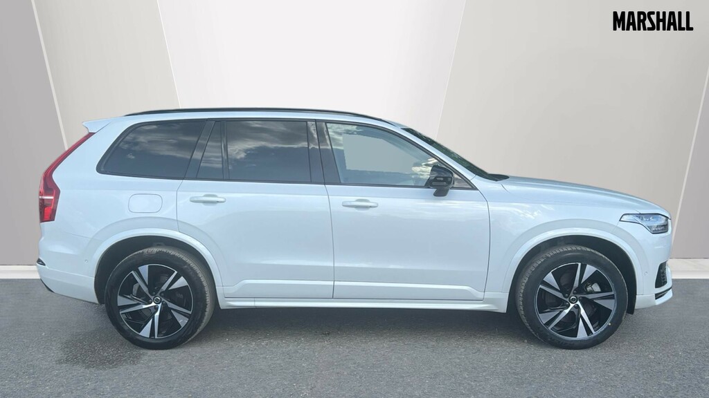 Volvo XC90 Xc90 2.0 T8 455 Rc Phev Plus Dark Awd Geartr LS24HVM White #3