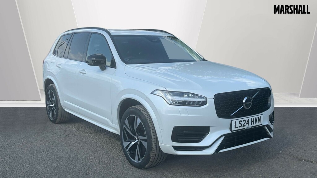 Volvo XC90 Xc90 2.0 T8 455 Rc Phev Plus Dark Awd Geartr White