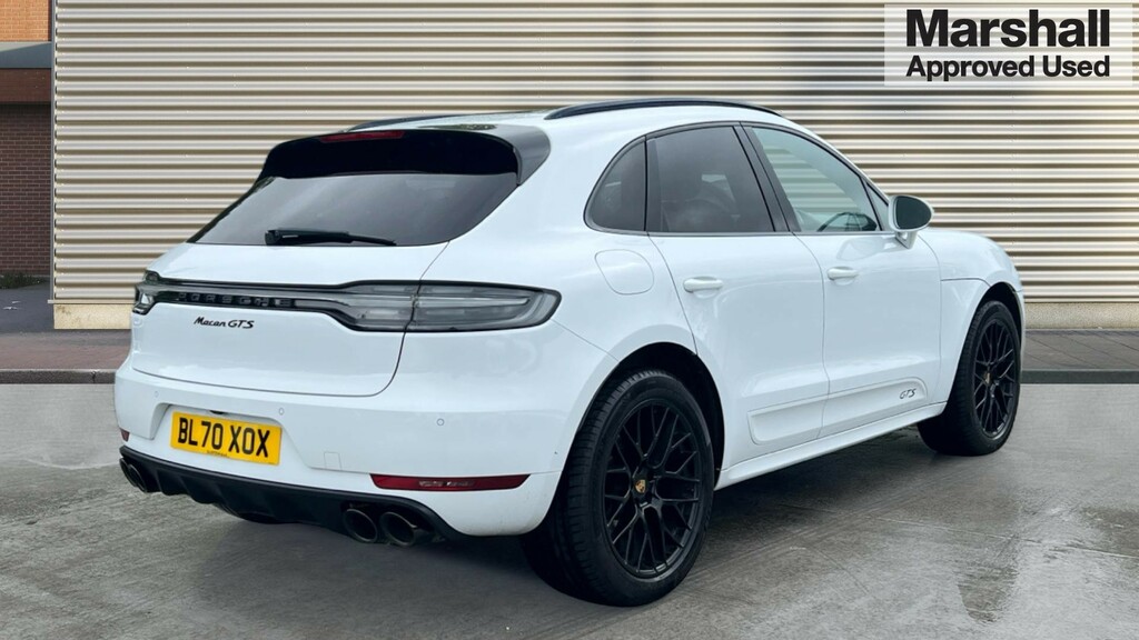 Porsche Macan Macan Estate Gts Pdk BL70XOX White #3