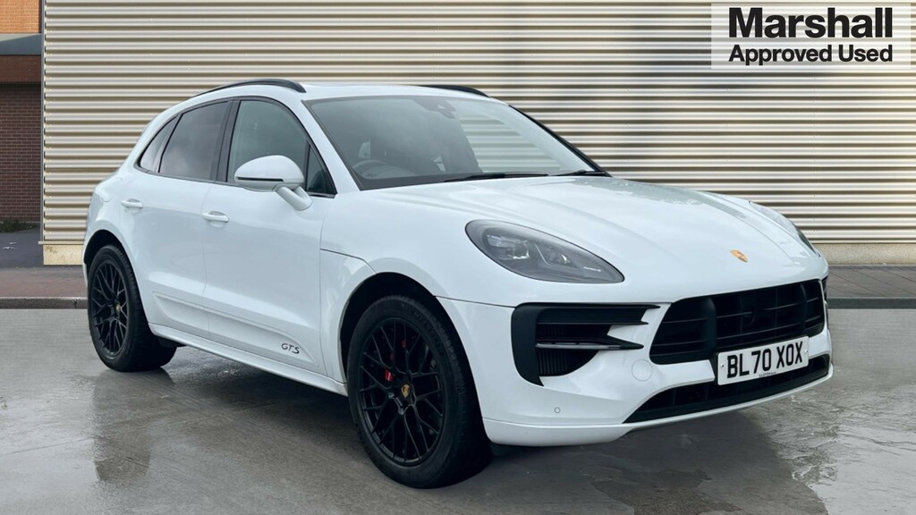 Porsche Macan Macan Estate Gts Pdk White