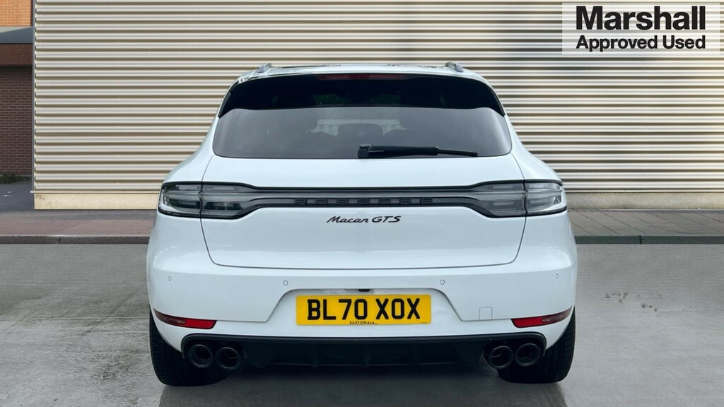 Porsche Macan Macan Estate Gts Pdk BL70XOX White #4
