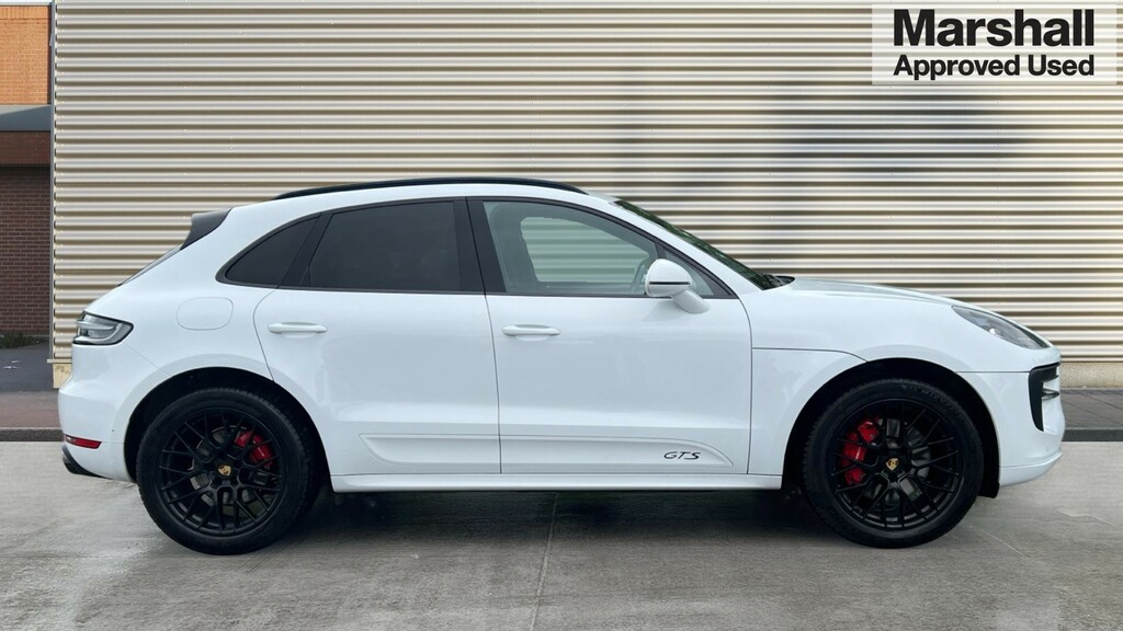 Porsche Macan Macan Estate Gts Pdk BL70XOX White #2