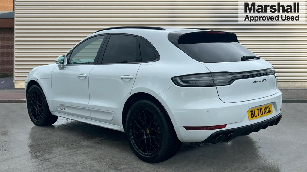 Porsche Macan Macan Estate Gts Pdk BL70XOX White #5