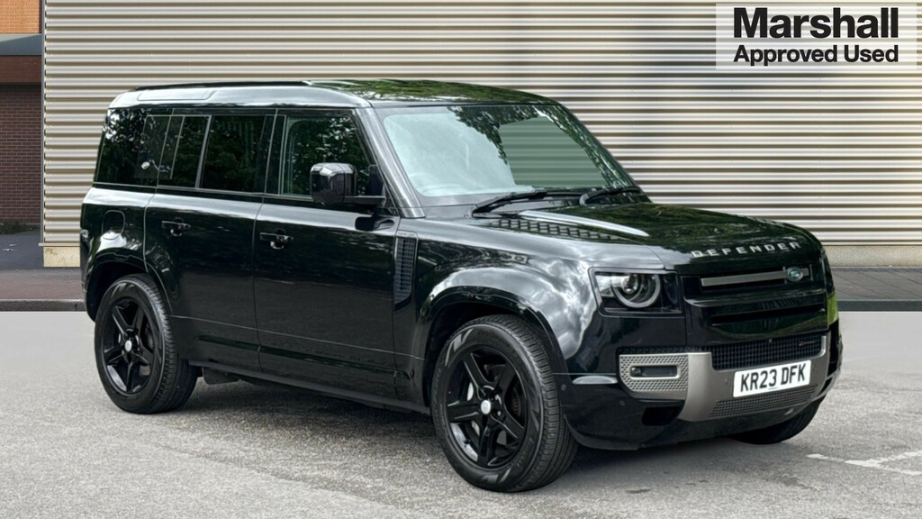 Land Rover Defender 110 Defender 3.0 D300 X-dynamic S 110 7 Seat Black