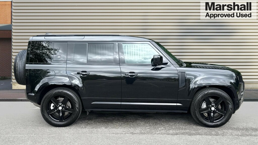 Land Rover Defender 110 Defender 3.0 D300 X-dynamic S 110 7 Seat KR23DFK Black #2
