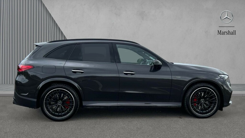 Mercedes-Benz GLC Class Glc 43 4Matic Edition Midnight HV25FZP Grey #4