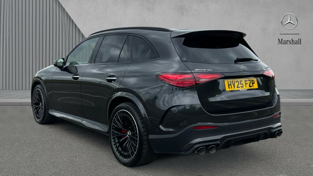 Mercedes-Benz GLC Class Glc 43 4Matic Edition Midnight HV25FZP Grey #2