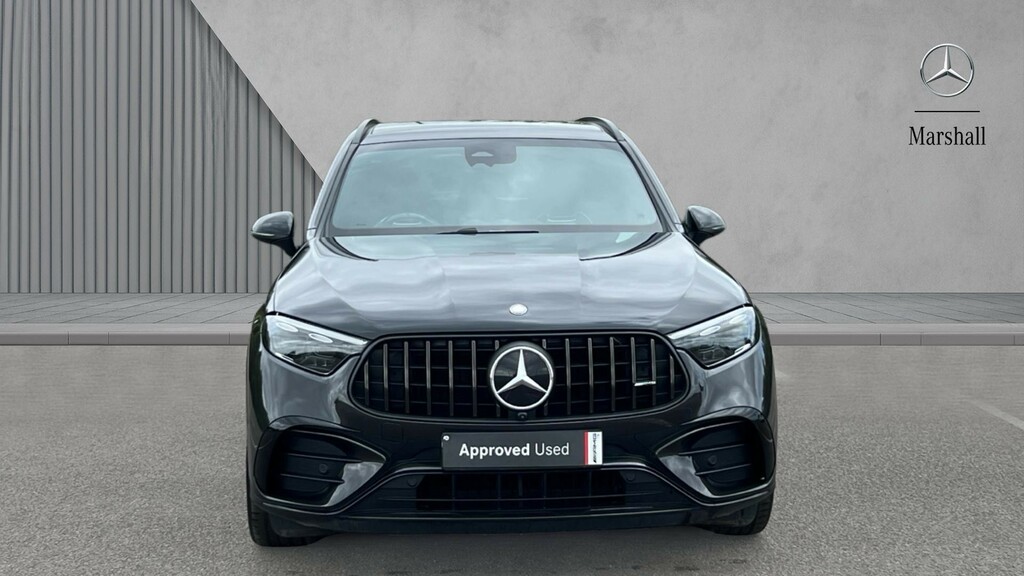 Mercedes-Benz GLC Class Glc 43 4Matic Edition Midnight HV25FZP Grey #6