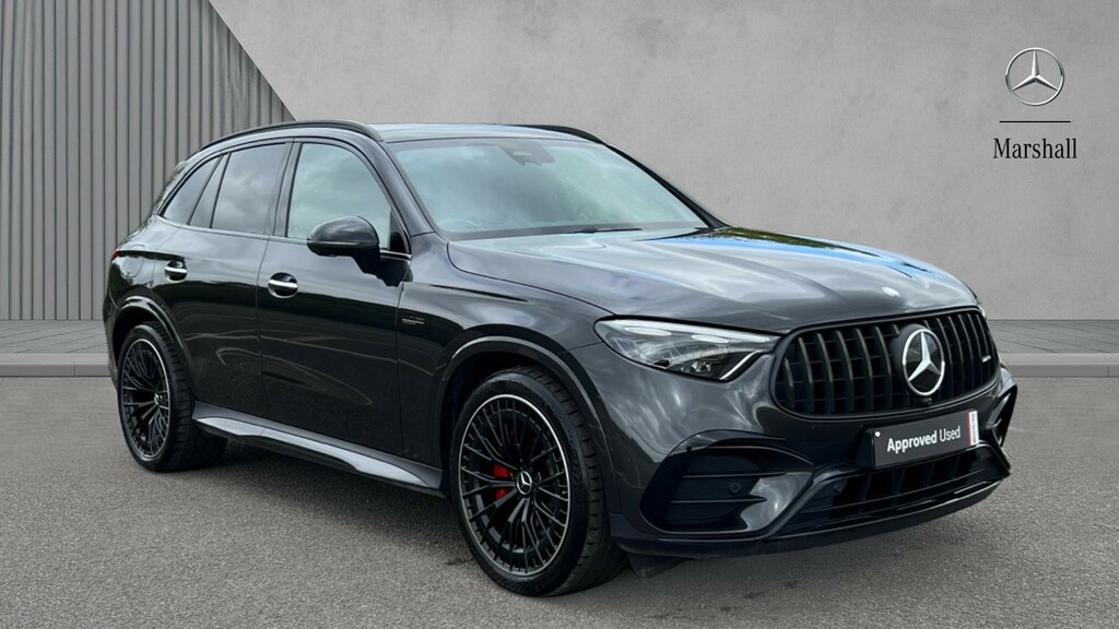 Mercedes-Benz GLC Class Glc 43 4Matic Edition Midnight Grey