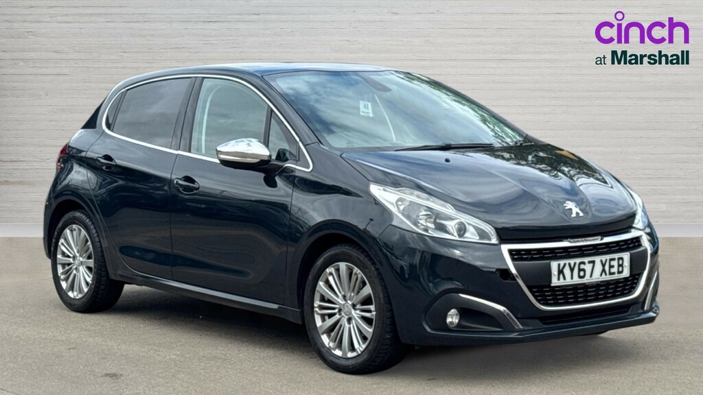 Peugeot 208 208 1.2 Puretech 110 Allure Grey