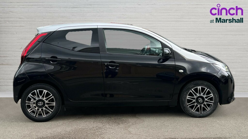 Toyota Aygo Aygo 1.0 Vvt-i X-clusiv YG19SOT Black #2