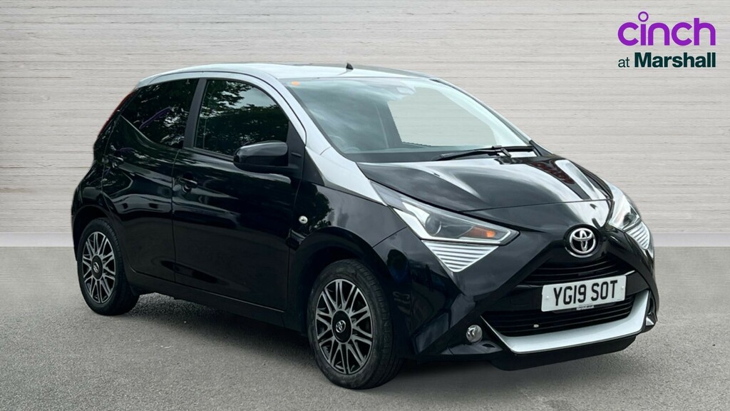 Toyota Aygo Aygo 1.0 Vvt-i X-clusiv Black