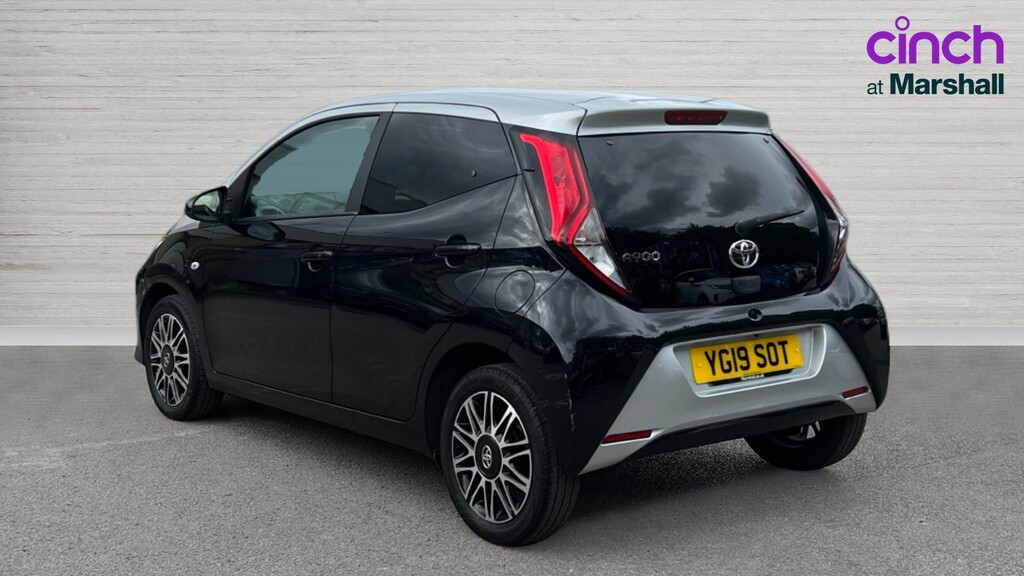 Toyota Aygo Aygo 1.0 Vvt-i X-clusiv YG19SOT Black #5