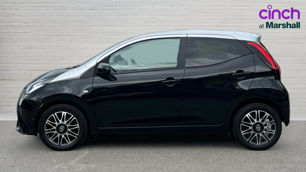 Toyota Aygo Aygo 1.0 Vvt-i X-clusiv YG19SOT Black #6