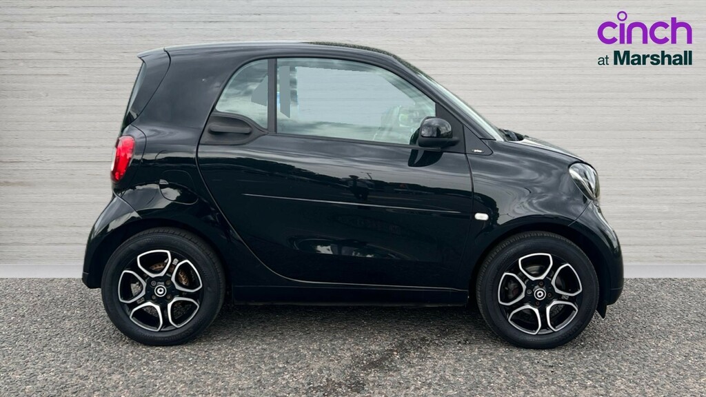 Smart Fortwo Coupe Fortwo Coupe 0.9 Turbo Prime Premium Black #2
