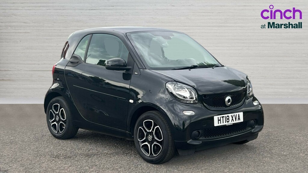Smart Fortwo Coupe Fortwo Coupe 0.9 Turbo Prime Premium Black