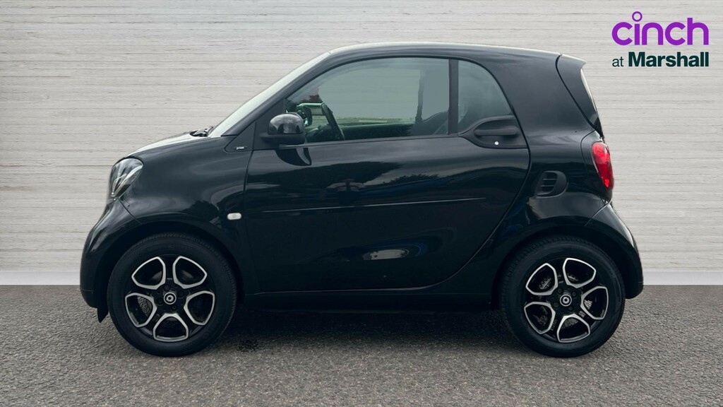 Smart Fortwo Coupe Fortwo Coupe 0.9 Turbo Prime Premium Black #6