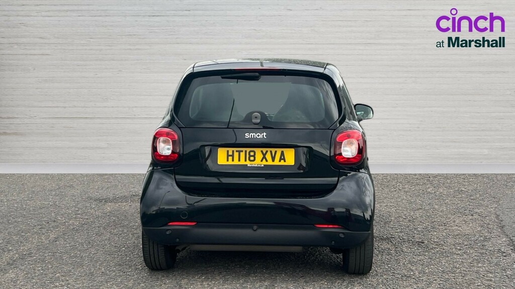 Smart Fortwo Coupe Fortwo Coupe 0.9 Turbo Prime Premium Black #4
