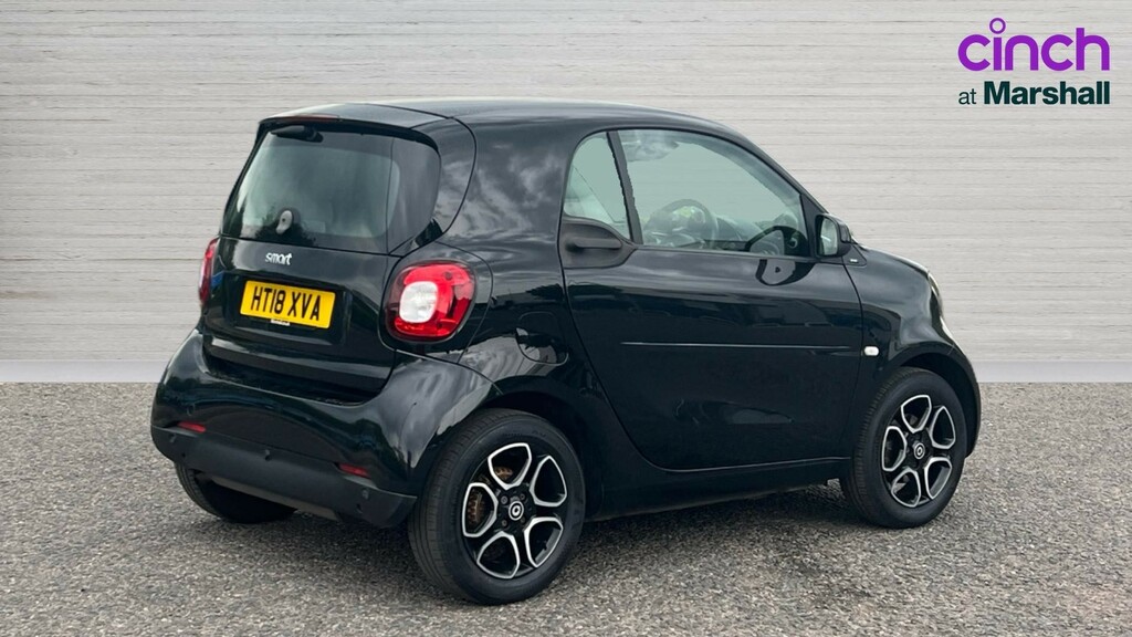 Smart Fortwo Coupe Fortwo Coupe 0.9 Turbo Prime Premium Black #3