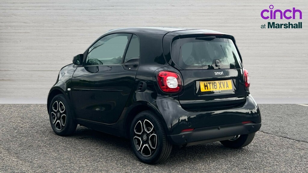Smart Fortwo Coupe Fortwo Coupe 0.9 Turbo Prime Premium Black #5