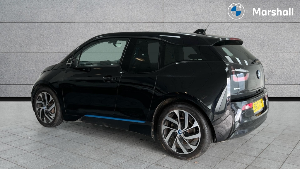 BMW i3 I3 125Kw 33Kwh LD67UTY Black #2