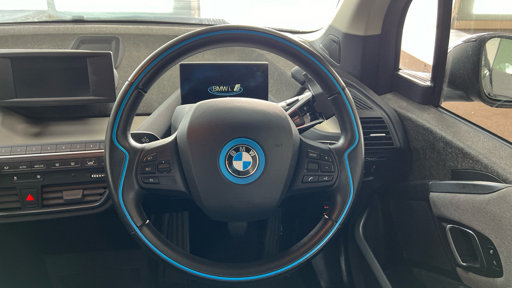 BMW i3 I3 125Kw 33Kwh LD67UTY Black #5