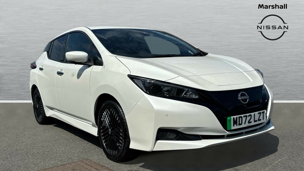 Nissan Leaf Leaf 110Kw N-connecta 39Kwh White
