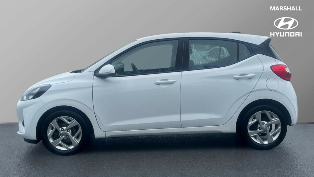 Hyundai I10 I10 1.0 Mpi Se Connect White #6