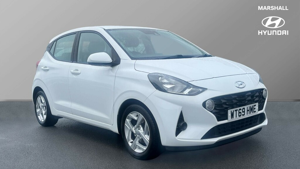 Hyundai I10 I10 1.0 Mpi Se Connect White