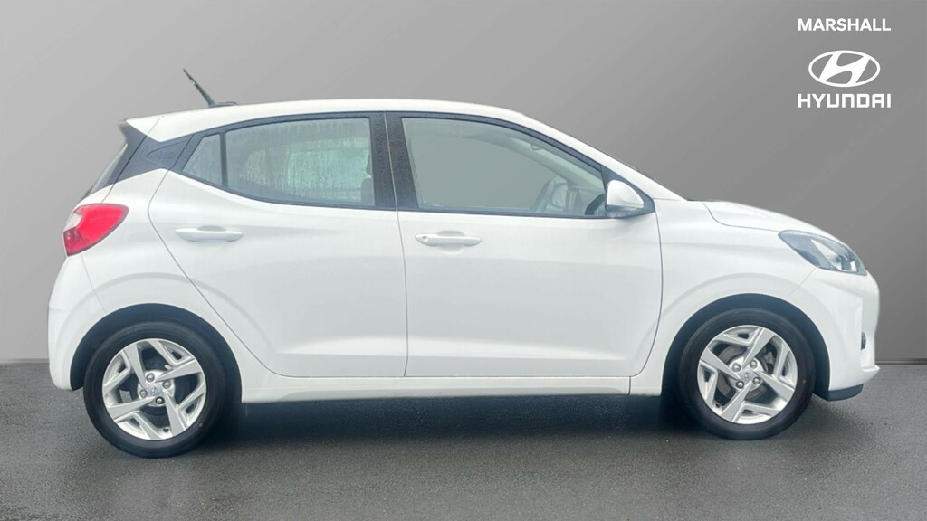 Hyundai I10 I10 1.0 Mpi Se Connect White #2