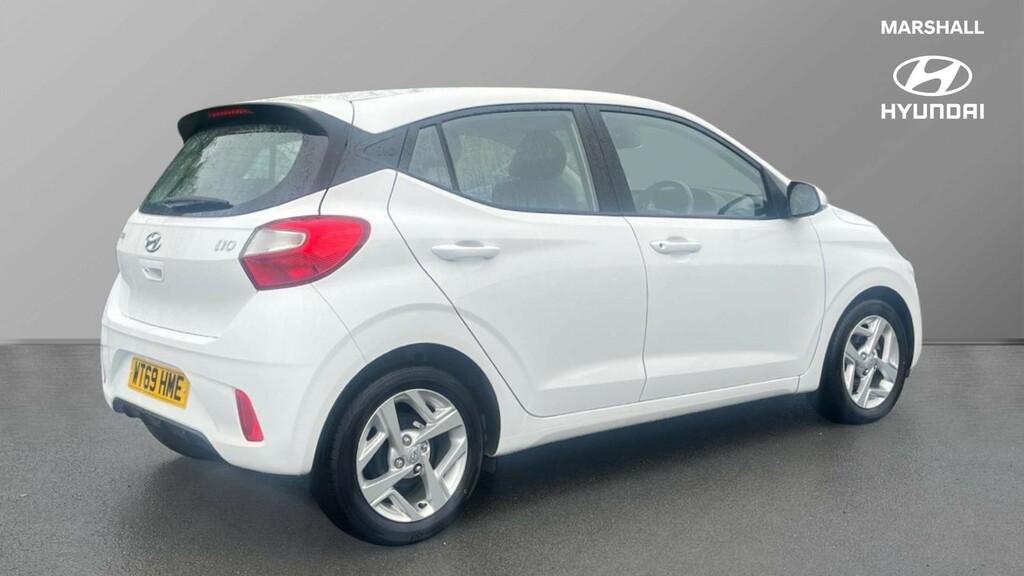 Hyundai I10 I10 1.0 Mpi Se Connect White #3