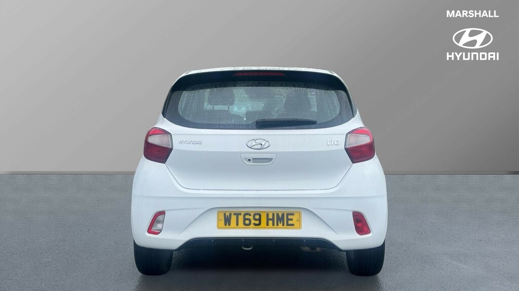 Hyundai I10 I10 1.0 Mpi Se Connect White #4