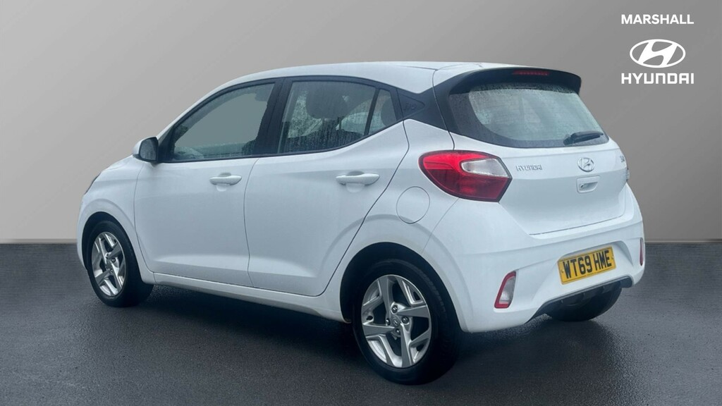 Hyundai I10 I10 1.0 Mpi Se Connect White #5