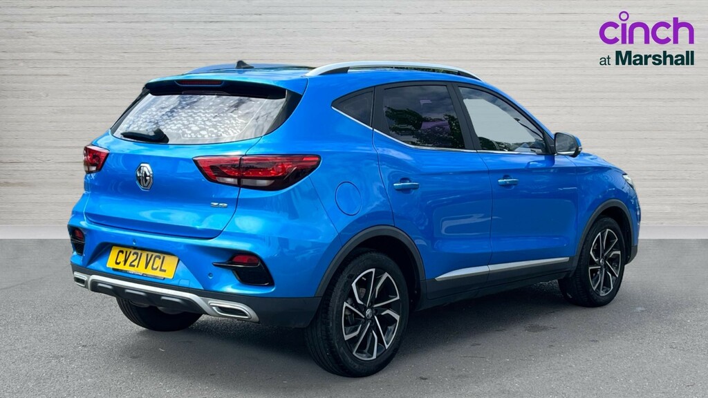 MG ZS Zs 1.0T Gdi Exclusive CV21VCL Blue #3