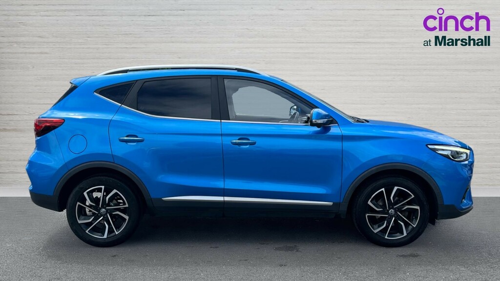 MG ZS Zs 1.0T Gdi Exclusive CV21VCL Blue #2