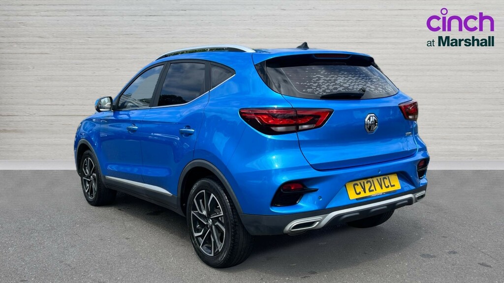 MG ZS Zs 1.0T Gdi Exclusive CV21VCL Blue #5