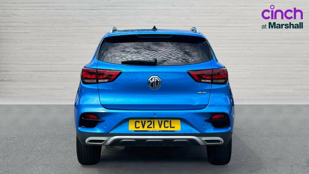MG ZS Zs 1.0T Gdi Exclusive CV21VCL Blue #4